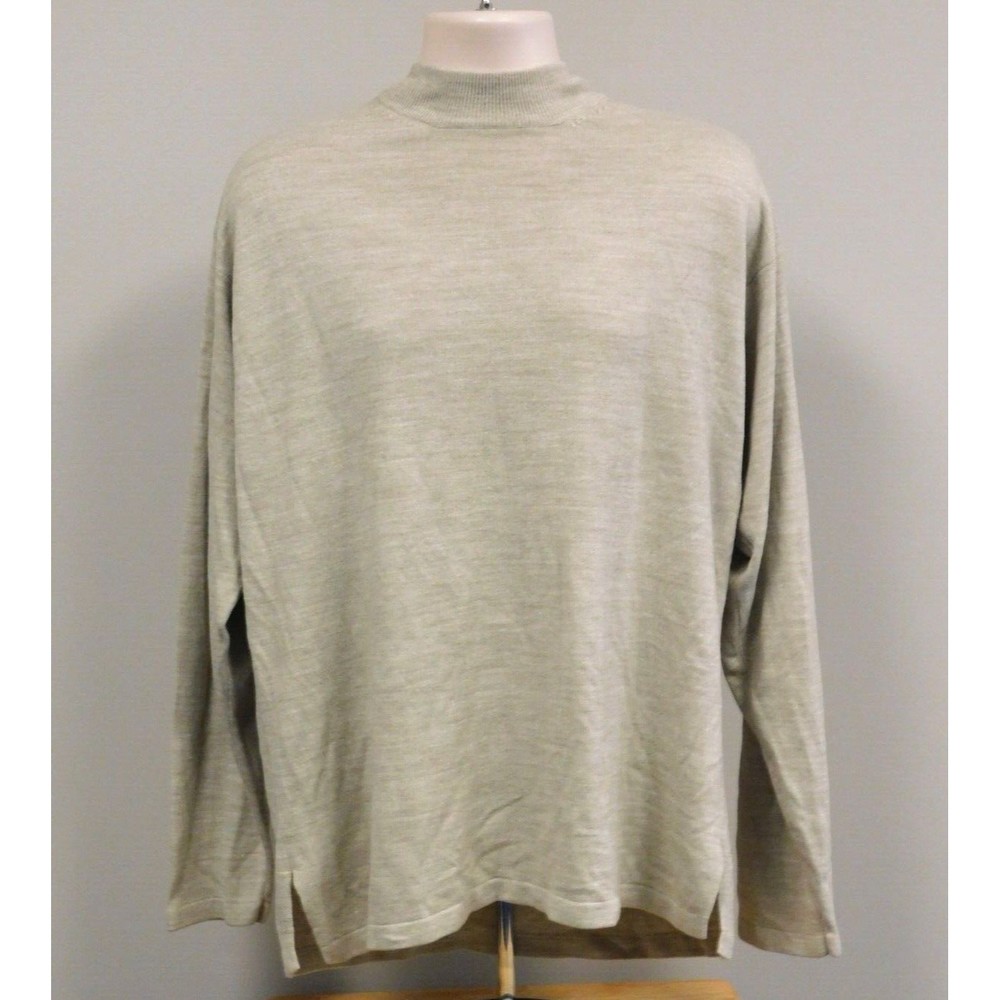 Kikit Limited‎ Edition Men's Crew Neck  Acrylic Sweater Size Large